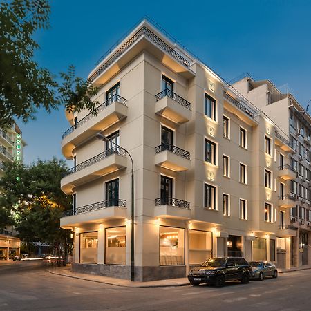 Athens One Smart Hotel Atenas Exterior foto