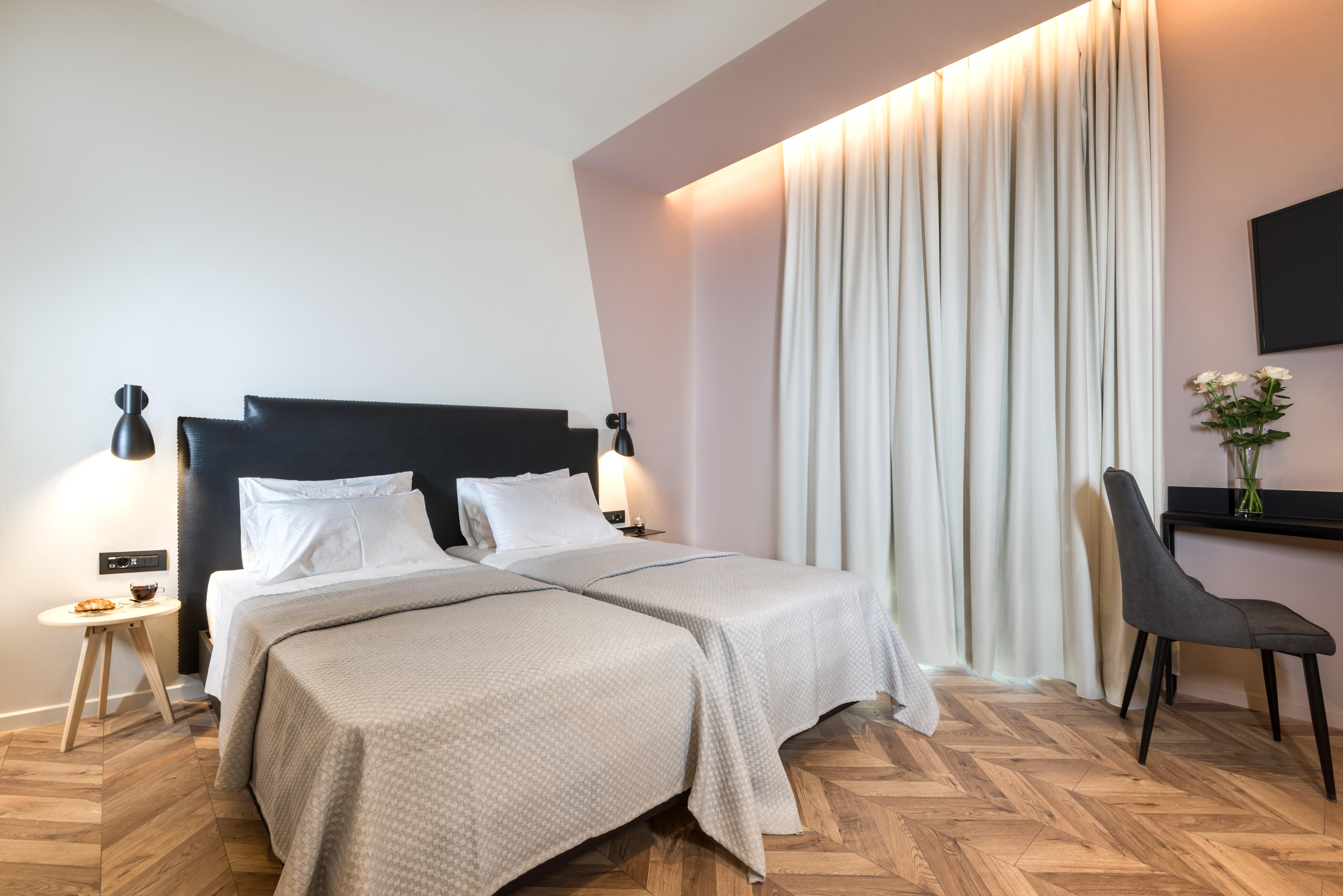 Athens One Smart Hotel Atenas Exterior foto