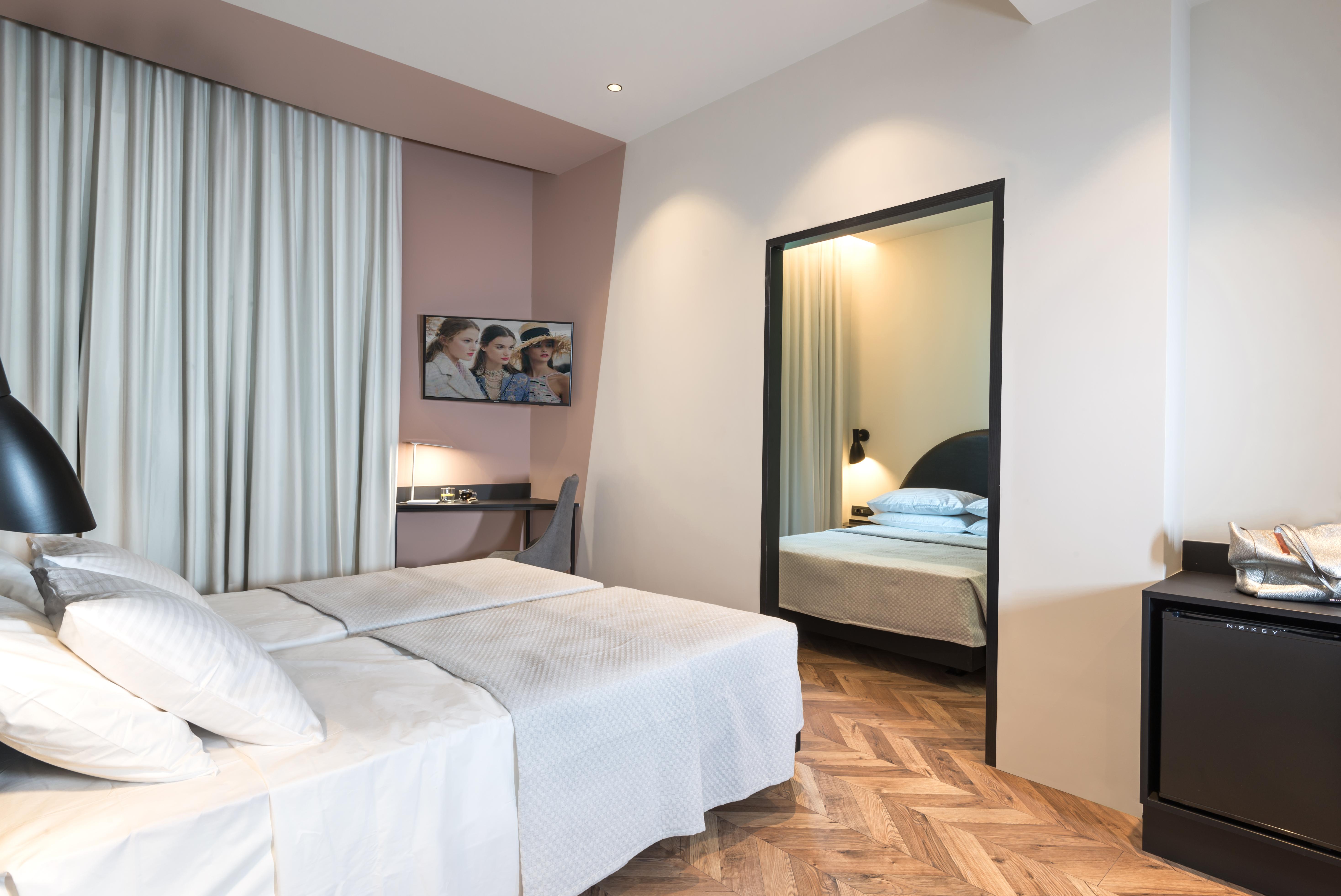 Athens One Smart Hotel Atenas Exterior foto