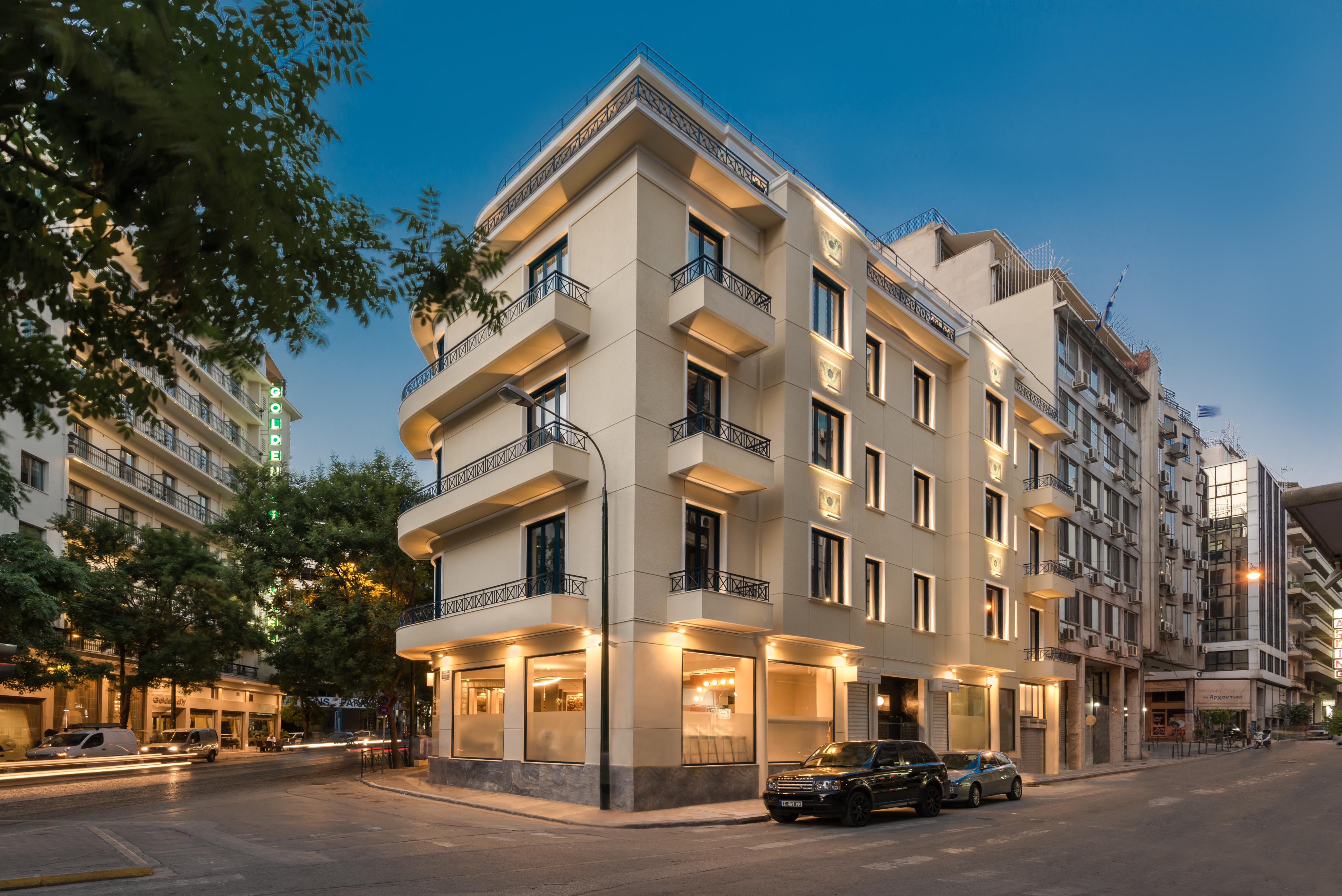 Athens One Smart Hotel Atenas Exterior foto