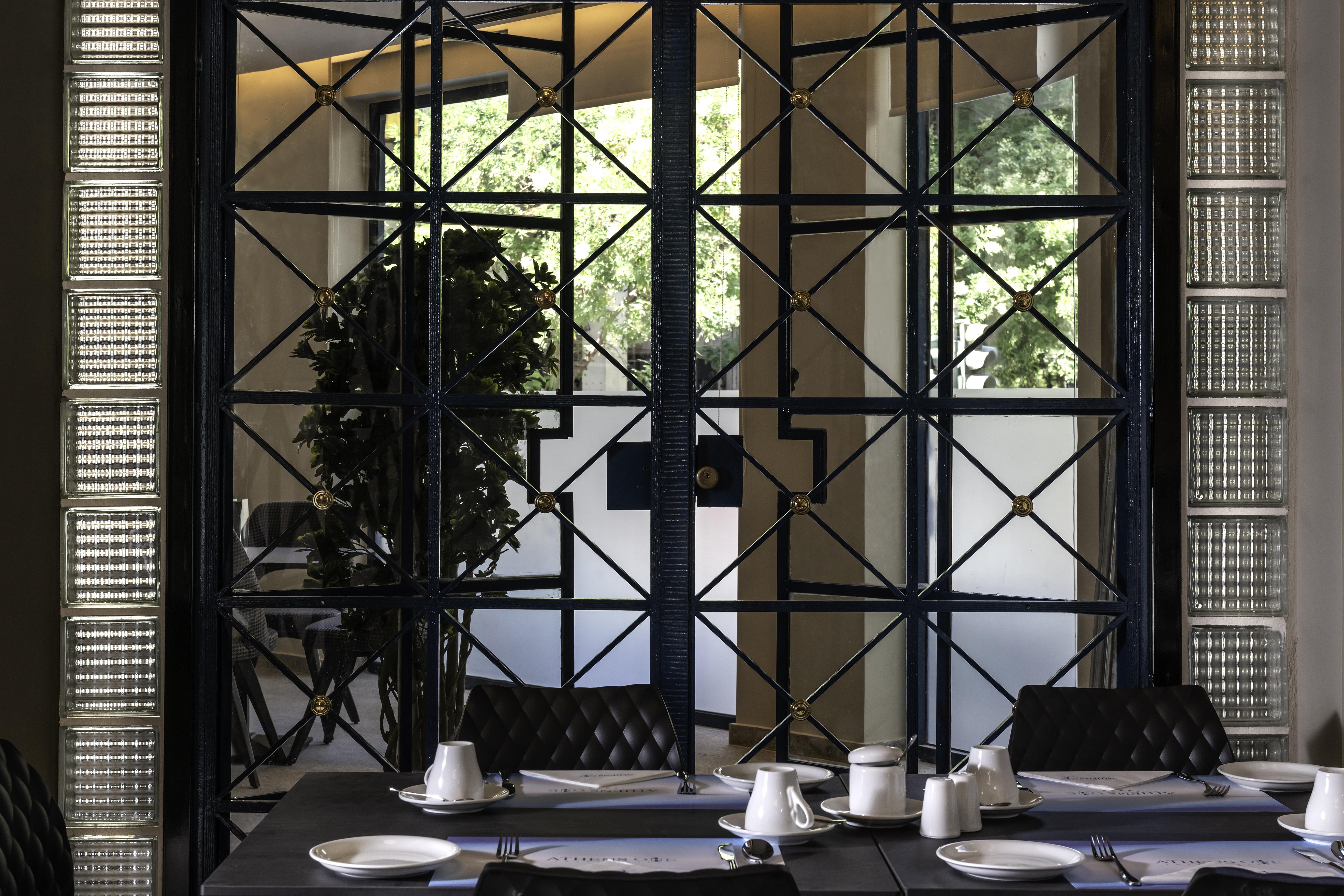 Athens One Smart Hotel Atenas Exterior foto