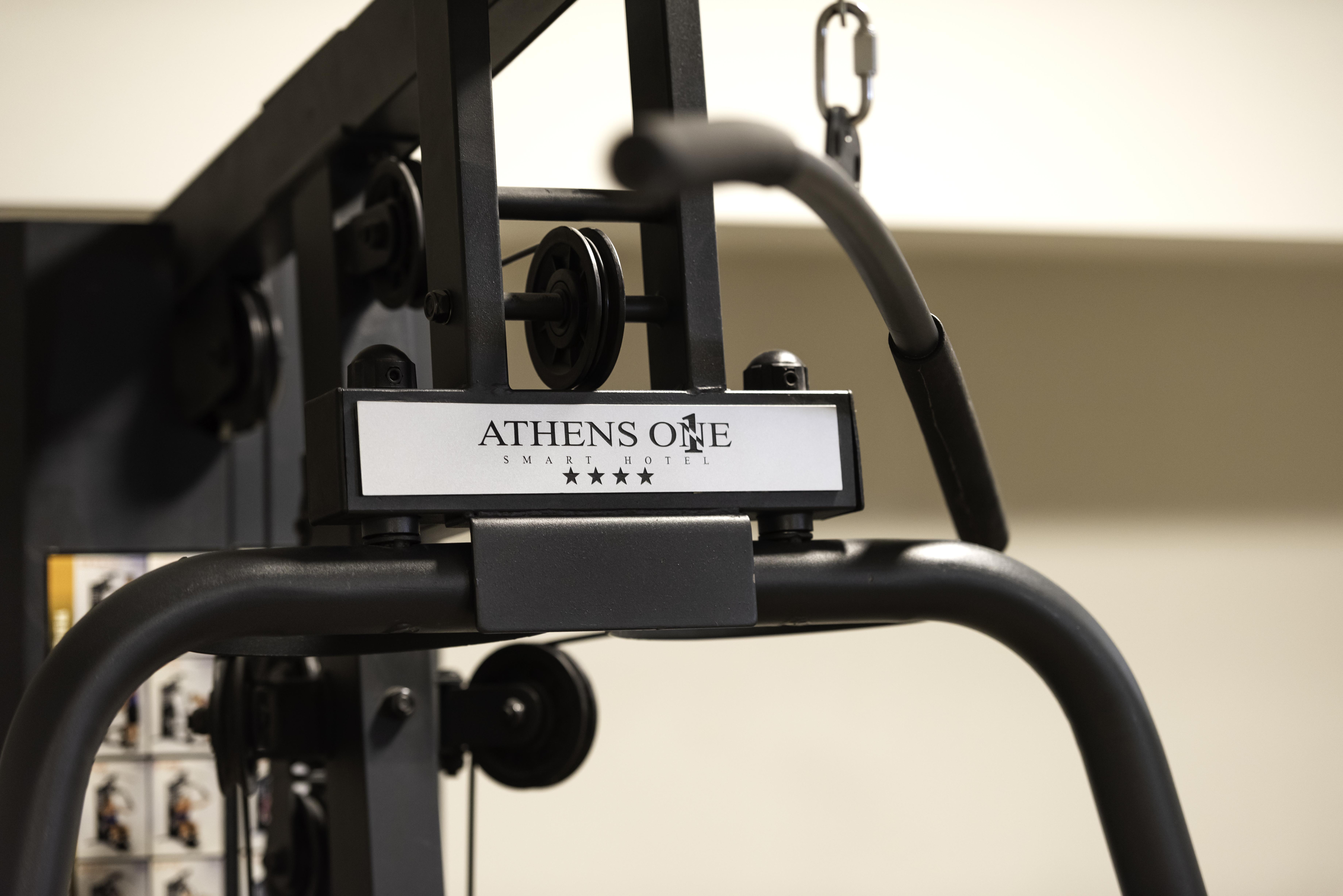 Athens One Smart Hotel Atenas Exterior foto